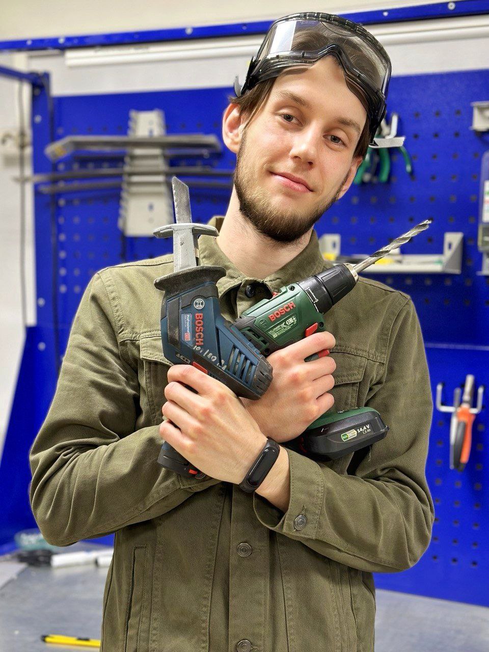 Staff member photo